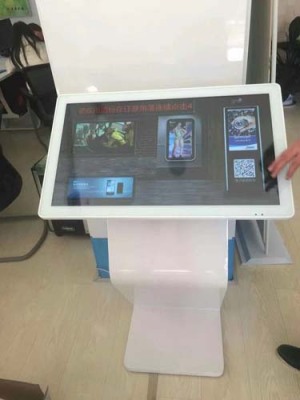 河北展厅展示触摸一体机推荐