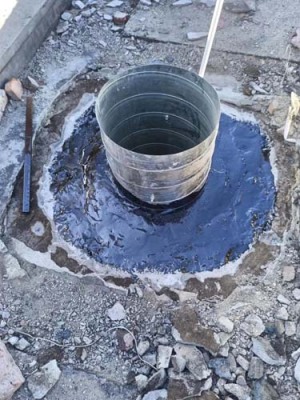 梅林附近暗管漏水检测维修