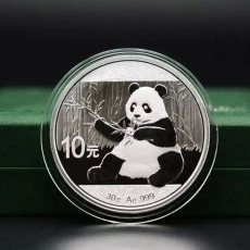 1995年徐悲鸿诞辰100周年金银币一套四枚专