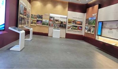 海南演播厅触摸一体机生产厂家