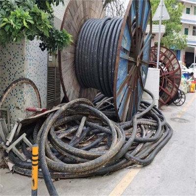 广东二手工程电缆回收价