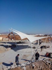福建PVDF膜结构汽车棚设计施工一体化