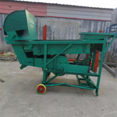 小麥除雜振動(dòng)篩 雙層油菜籽草籽去雜精選機(jī)