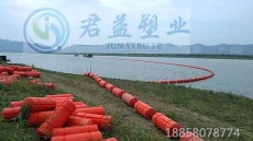 天津水库拦污浮筒图片