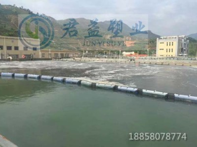 儋州水源地拦污浮筒源头厂货