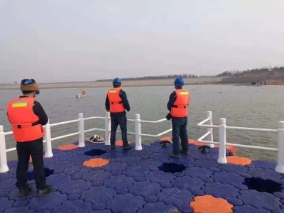 上海水库塑料浮台可按需定制