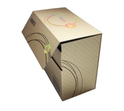 吉林翻盖式盒形礼品包装来图加工制作
