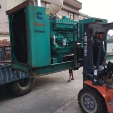 深圳旧废柴油发电机回收今日价格
