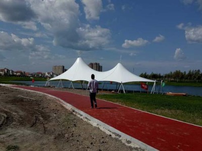 四川PTFE大型拉膜蓬建筑