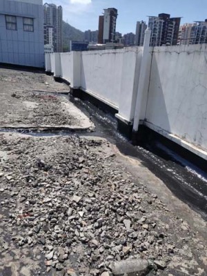 宝安机场附近电梯井防水补漏施工
