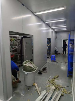 蓝田瑶族乡车间彩钢板隔墙施工队