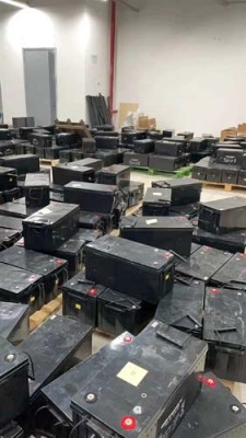 杭州大量锂电池库存处理回收公司