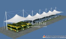 青海ETFE张拉膜停车棚设计施工一体化