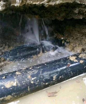 东莞市地下自来水管道漏水探测消防管漏检测