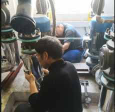 西安锅炉维修-水泵维修保养