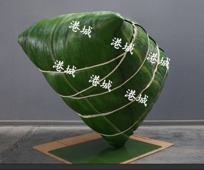 杭州市端午龙舟节仿真粽子雕塑定制比较好