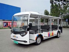 荆州绿之源电动游览观光车多少钱一辆