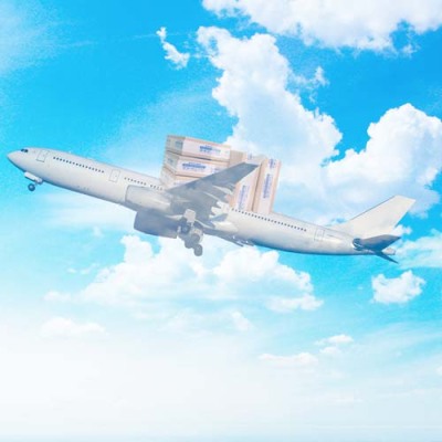 中山发意大利空运双清DDP大陆直飞韩国飞电池