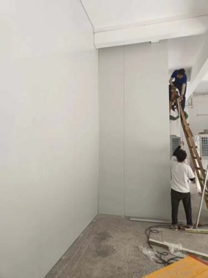 大岭山镇机房彩钢板隔墙厂家