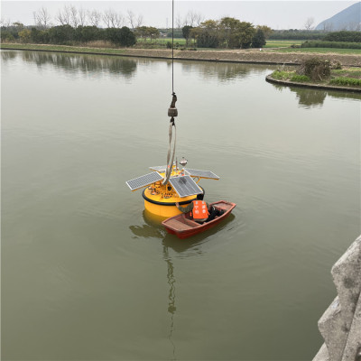 1.5米水环境在线监测浮标站加工