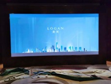 浙江展厅展示展厅LED显示大屏图片