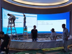 新疆会议室展厅LED显示大屏品牌排行榜