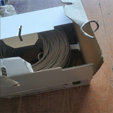 四川工程剩余亨通六类网线回收-电脑网线