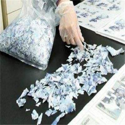 苏州纸质文档销毁公司一站式粉碎处置