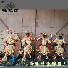 二十八星宿神像圖片 二十四諸天佛像雕塑