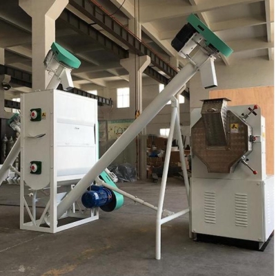 江西水滴型卧式粉料机组生产厂家电话