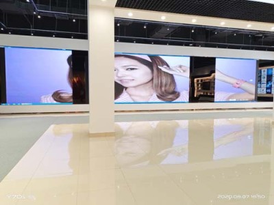 吉林商场展示滑轨屏尺寸