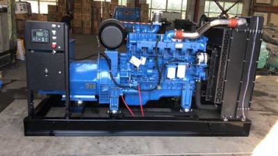 吉林550KW柴油发电机组来图加工制作
