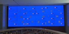 甘肃展厅展示液晶拼接大屏尺寸