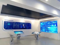 新疆指挥中心展厅LED显示大屏尺寸