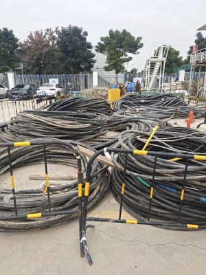 深圳本地电缆电线回收正规回收公司