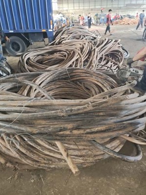 惠州大量回收废旧电缆电线现场结算