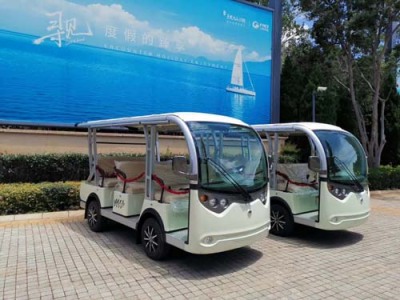 达州景区电动接驳车报价
