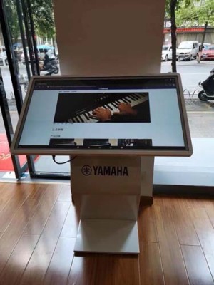 甘肃政务大厅触摸查询机效果