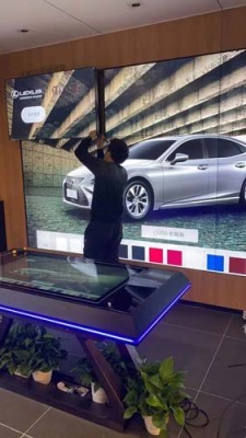 上海商场展示LED小间距显示大屏价格