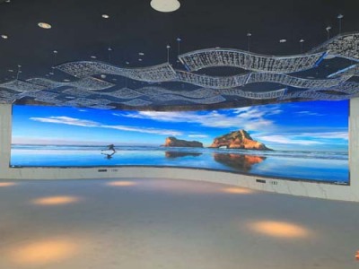 展厅LED显示大屏方案
