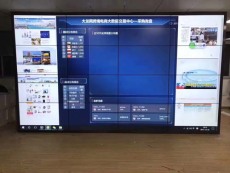 山东大数据滑轨屏方案