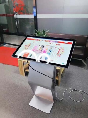 上海展厅展示触摸查询一体机尺寸