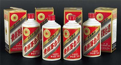 江苏彩釉珍品茅台酒瓶回收最新价格