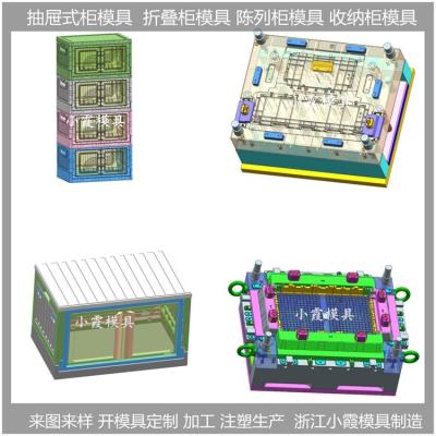 台州模具塑胶储物柜模具|浙江小霞模具