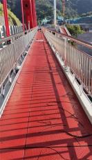 过街天桥跨江大桥人行道专用抗老化地板