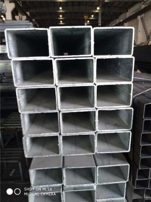 内蒙古热镀锌方矩管现货销售