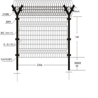 河北钢丝隔离网厂家供应余姚围墙护栏网