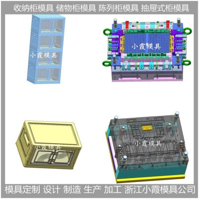 广东注塑置物柜箱模具|塑胶模加工