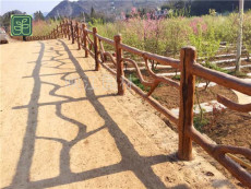 德化县景区仿木栏杆施工方案