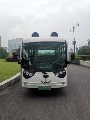 珠海公园电动观光车多少钱